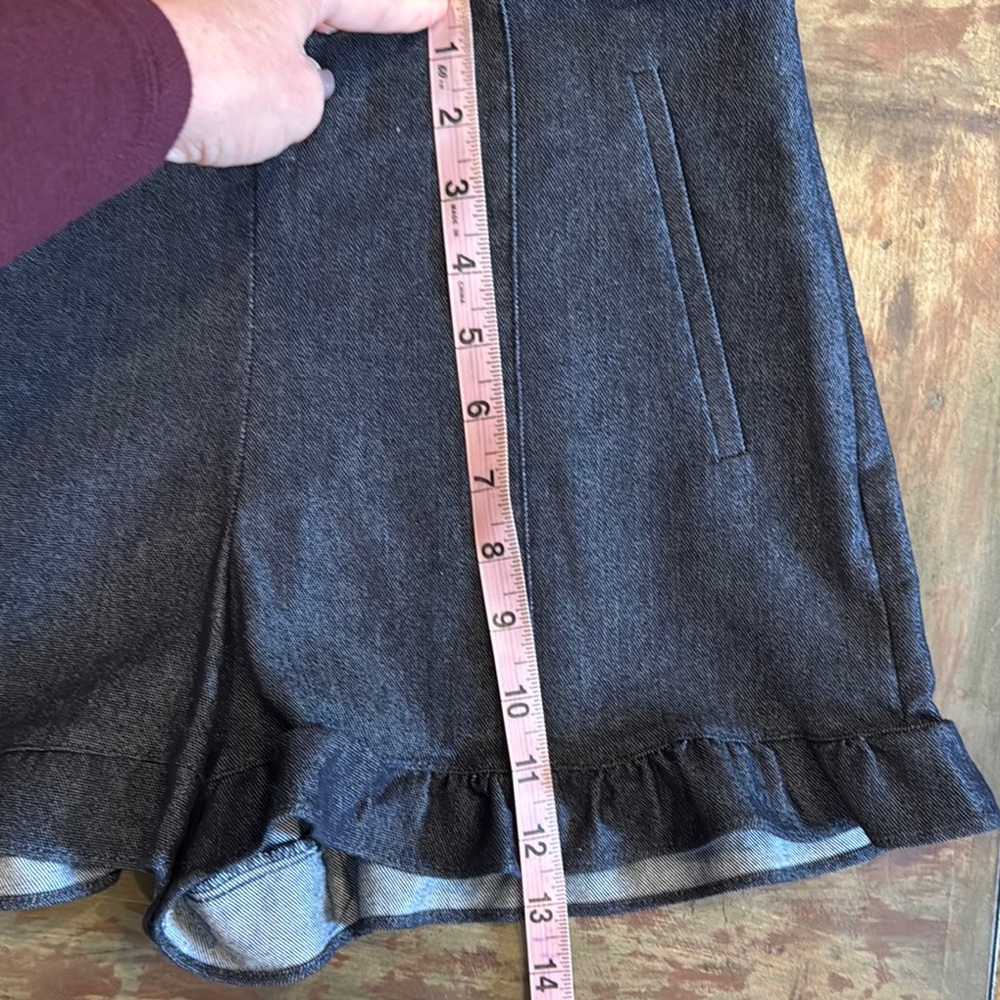 NWOT 1. State Ruffle Hem Women's Shorts - Picture 6 of 6